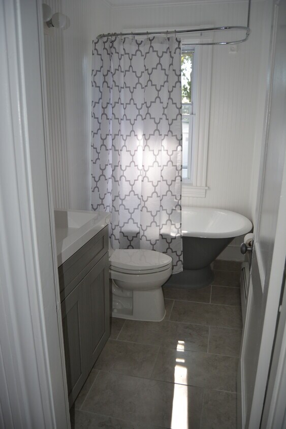Updated Bath - 44 Belmont St