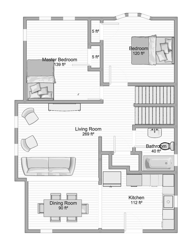 17 Middleton St, Boston, MA 02124 Townhome Rentals in Boston MA