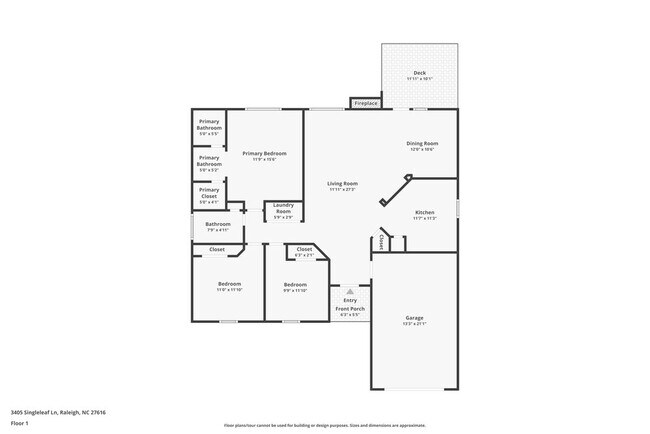 Foto del edificio - 3405 Singleleaf Ln