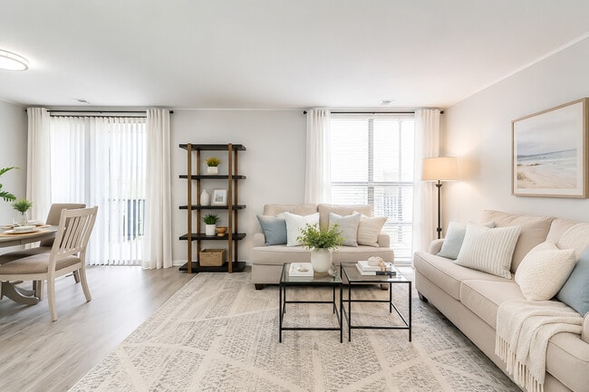 Bright, open living space designed for comfort and everyday relaxation. - Lakeside Reserve