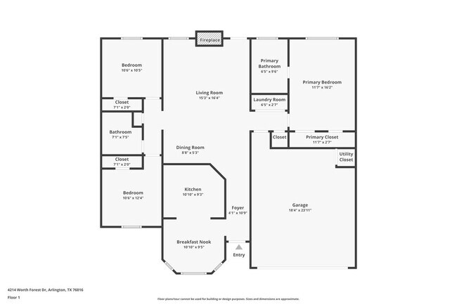 Foto del edificio - 4214 Worth Forest Dr