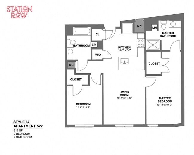 Interior Photo - Station Row