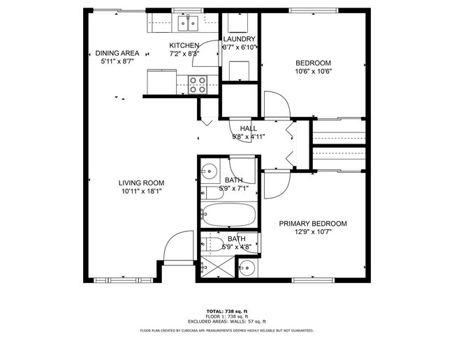 Foto del edificio - 2 Bedroom/2 Bathroom Recently Remodel!