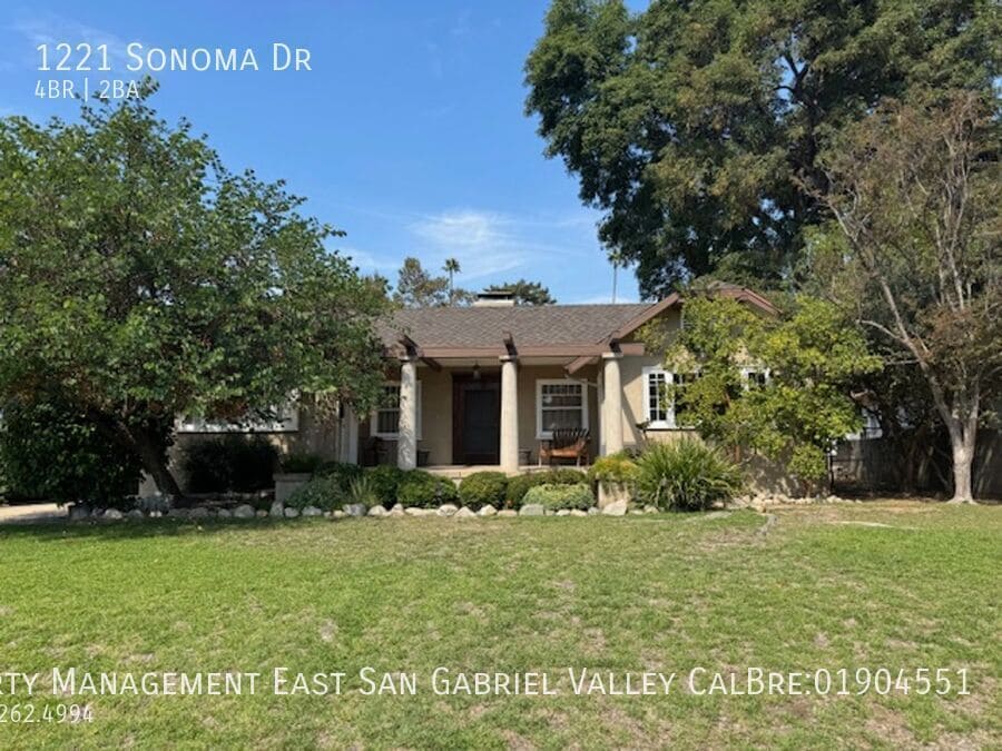 Foto principal - 1221 Sonoma Dr