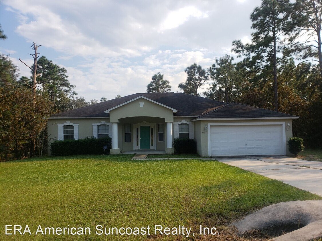 4 br, 2 bath House 797 W Homeway Loop House Rental in Citrus