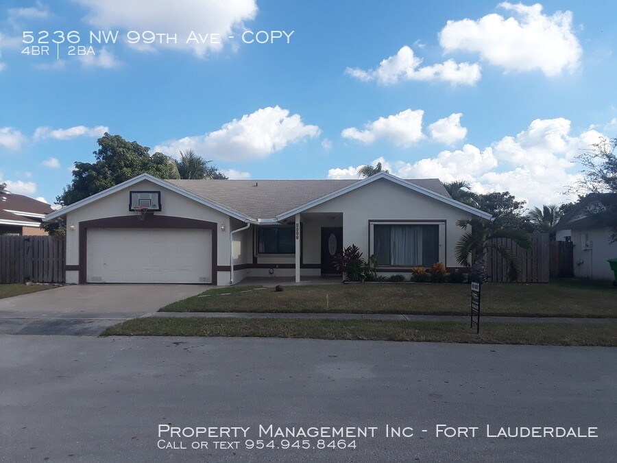 Primary Photo - 5236 NW 99th Ave