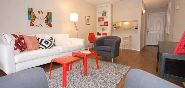 Sala de estar - Hillside Place