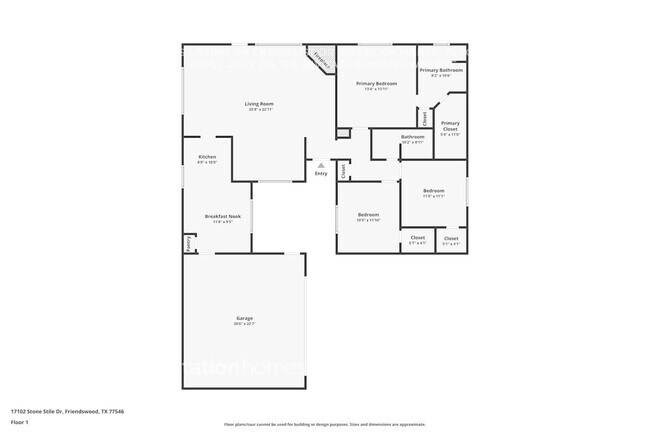 Foto del edificio - 17102 Stone Stile Dr