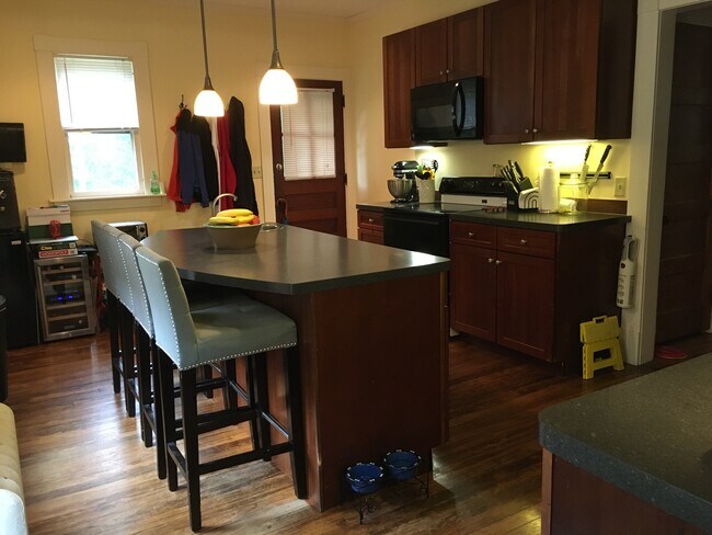Kitchen / back entrance - 138 Whitney St