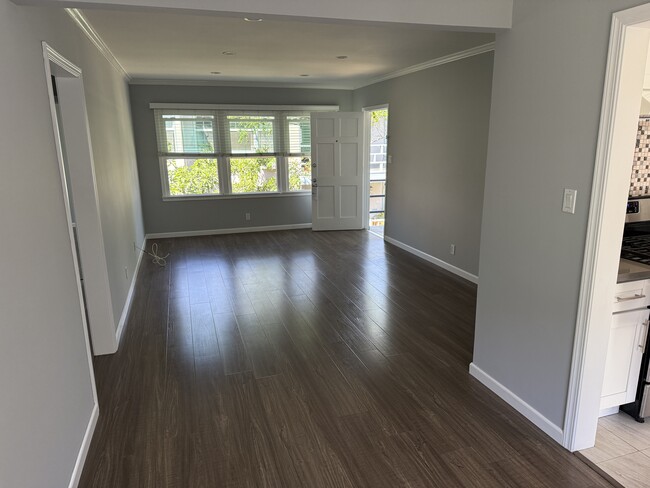Living room - 809 N. Adams St.
