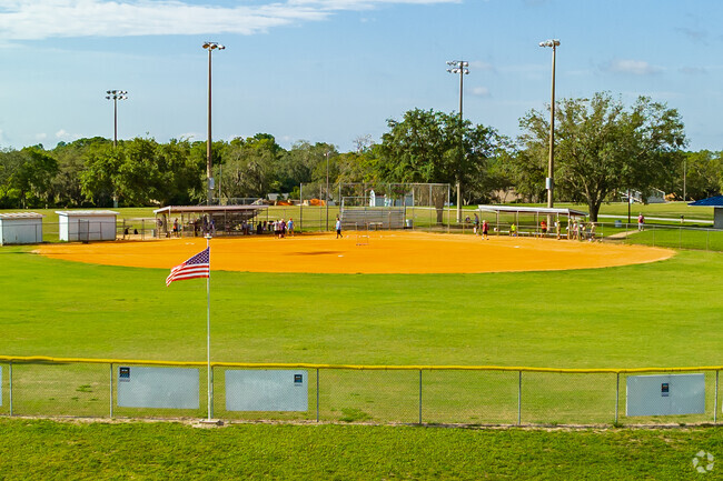 Join a softball league for weekly fun in Spring Hill.