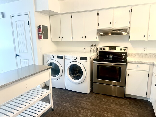 Brand new frontload washer and dryer - 1583 S 1000 E