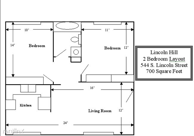 Building Photo - 544 S Lincoln St