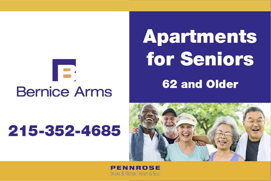 Foto principal - Bernice Arms Apartments - 62 years old +