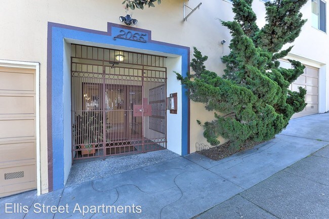 Foto del edificio - 2065 Ellis St