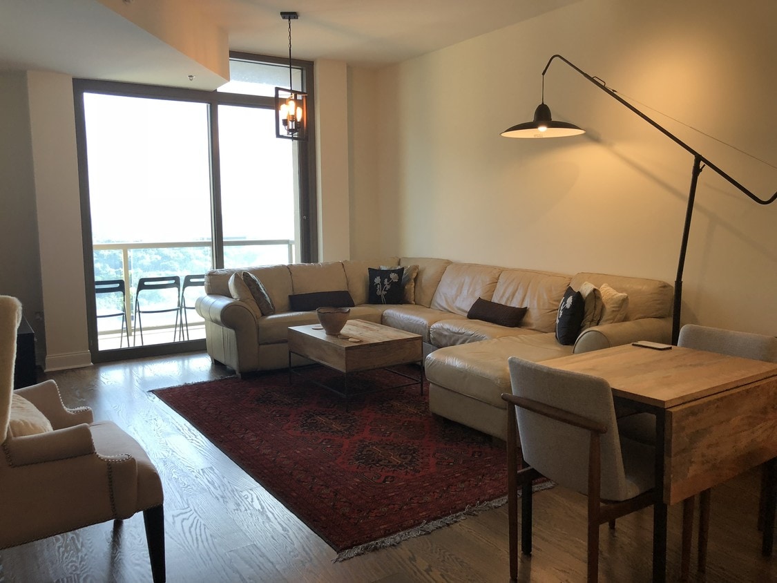 living room - 270 17th St NW