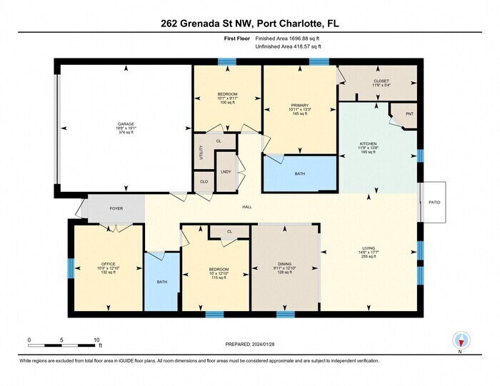 Foto del edificio - 262 Grenada St NW