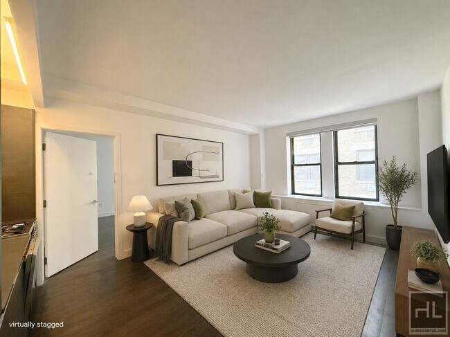 Building Photo - NO FEE 2 bed 2 bath with laundry in unit. | 21st floor | upper west side.