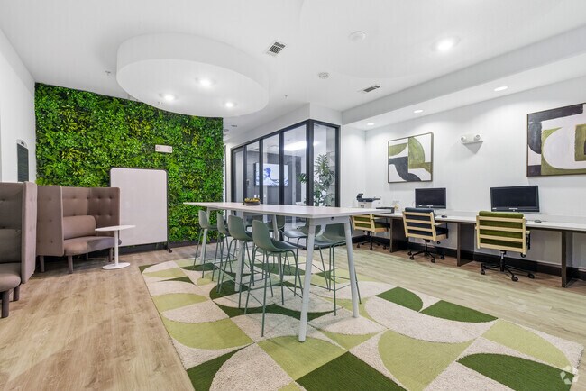 Business Center - Domain Northgate Apartments