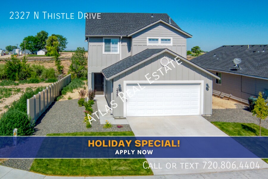 2327 N Thistle Dr, Kuna, ID 83634 House Rental in Kuna, ID