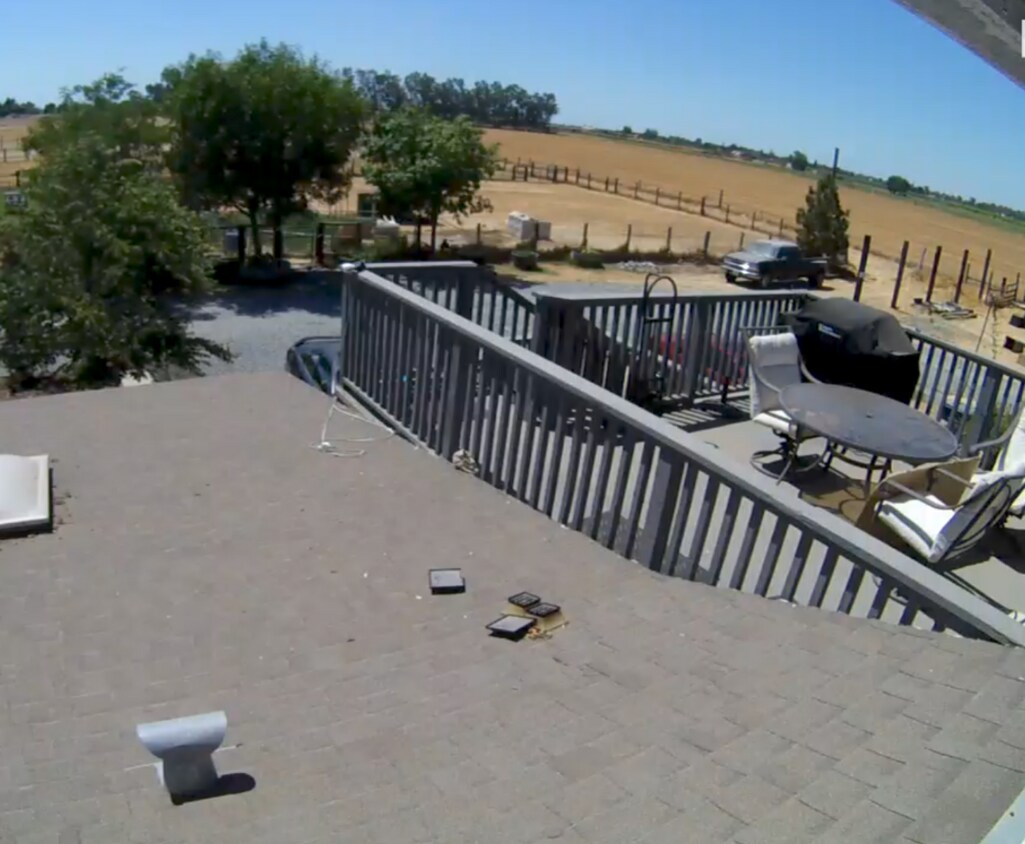 Your balcony - 13512 Alta Mesa Rd