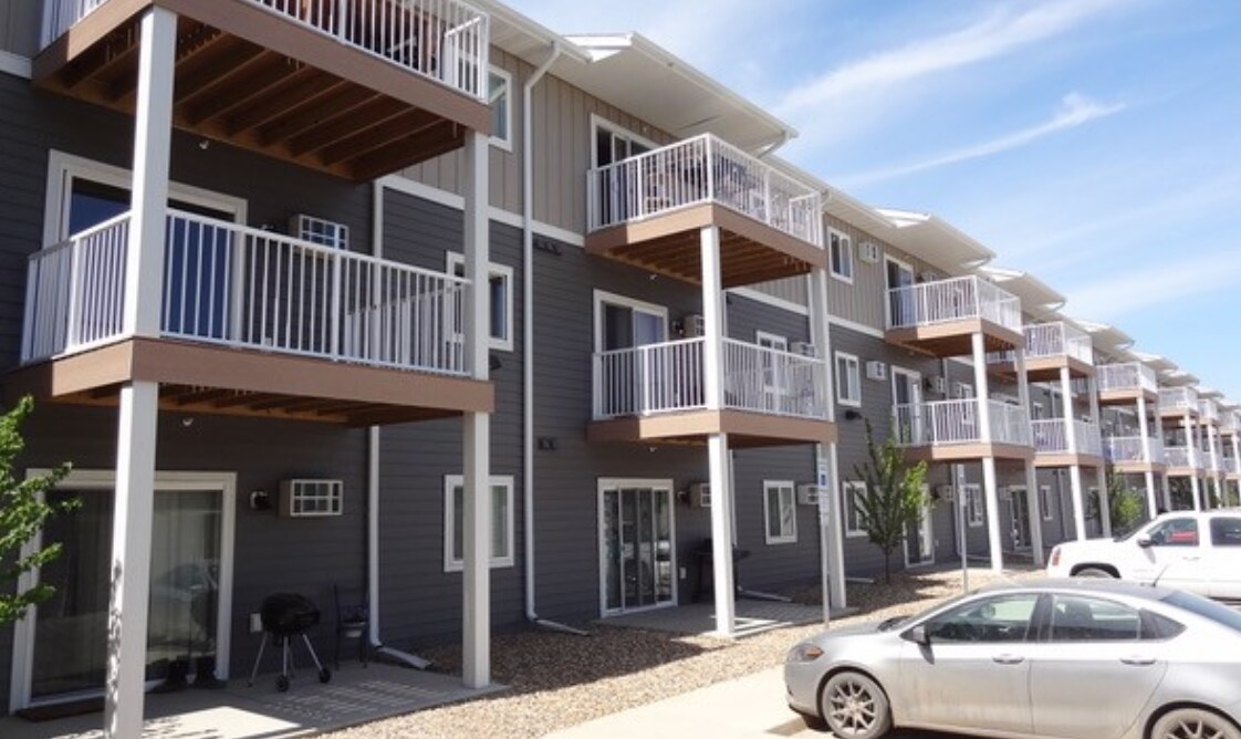 Fox Run Apartments New Town Nd