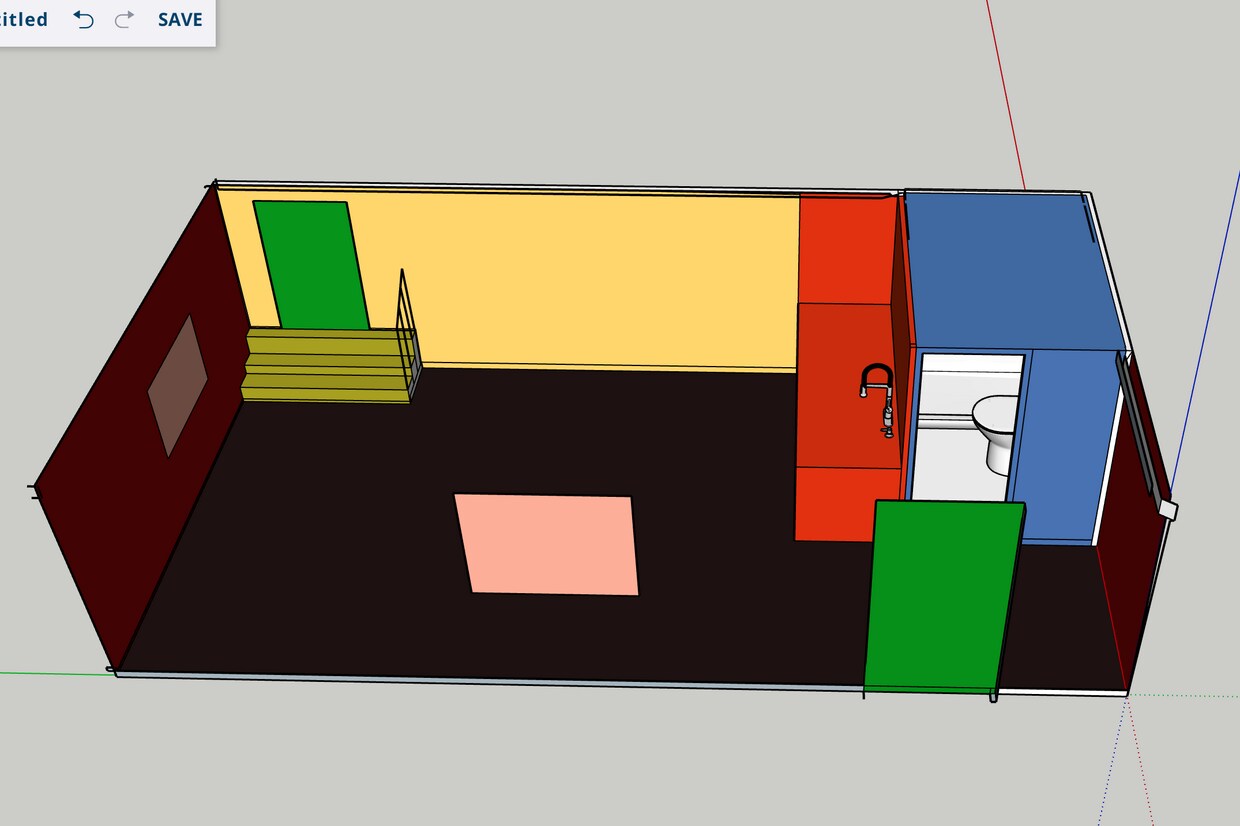 floor plan - 1145 NW 48th St
