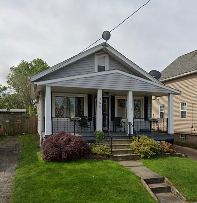 Front of House - 7001 Flowerdale Ave
