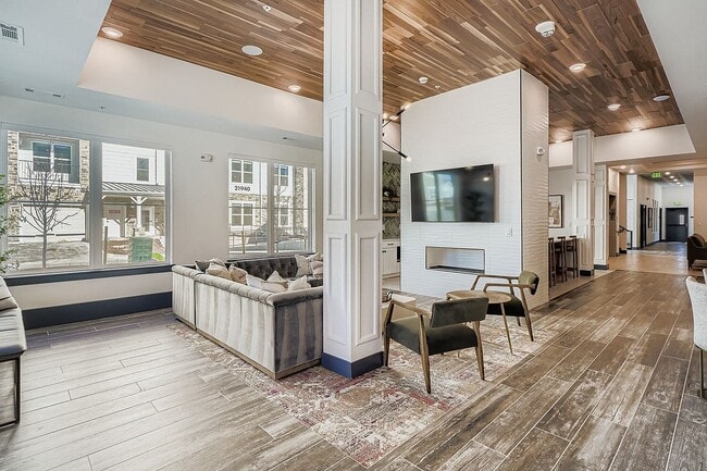 The Gallery Clubhouse - The Gallery Modern Apartments