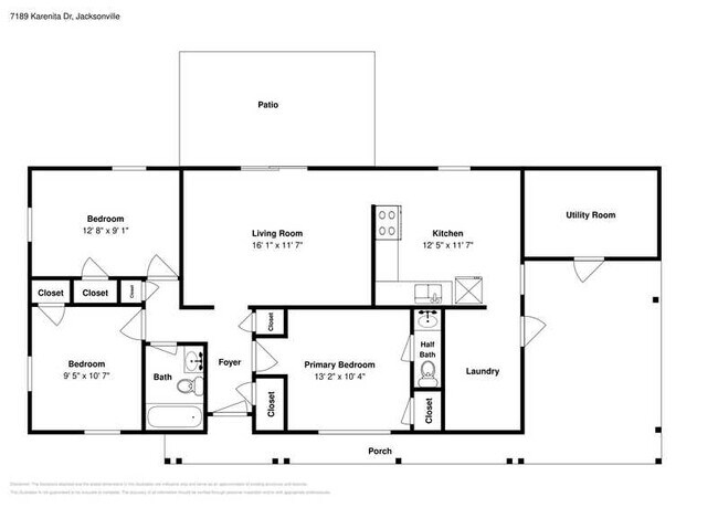 Foto del edificio - 7189 Karenita Dr