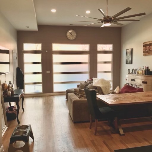 Living Room - 3617 W Armitage Ave