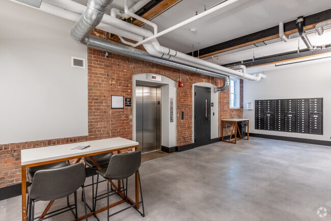 Lobby Photo - The Factory Residential