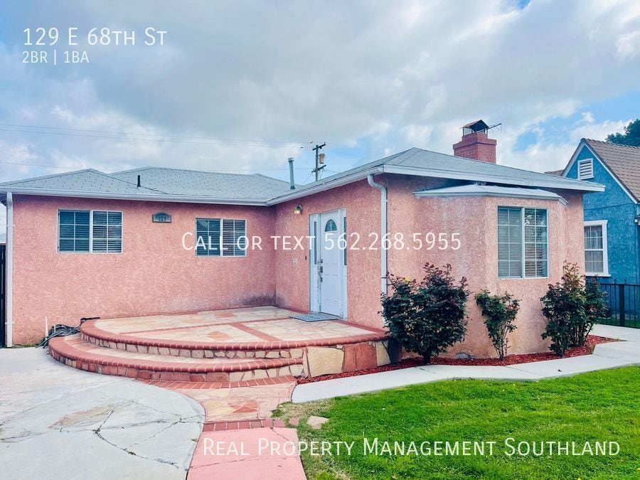 Two Bedroom home with Garage & Large Yard House Rental in Long