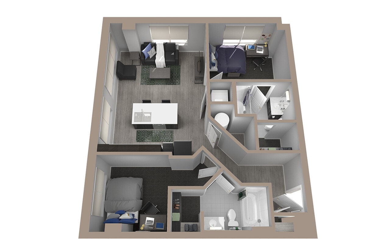 Photo - One On Centre Apartments