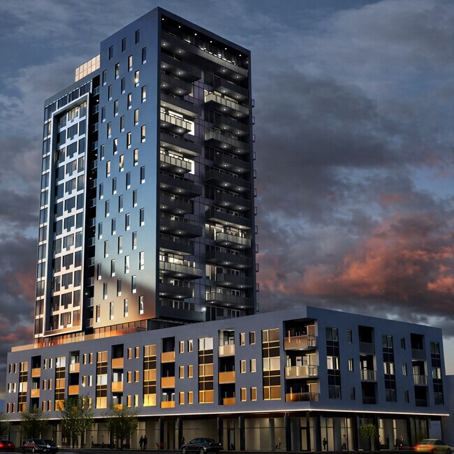 Photo du bâtiment - The Elevation on Robie