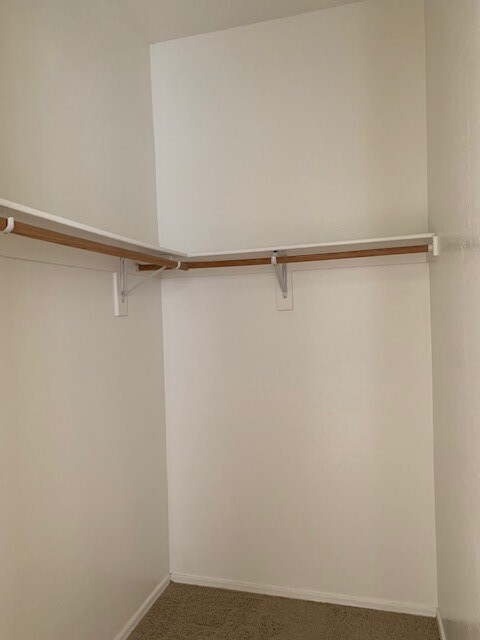 Walk-In Closet - Stanley Place Apartments