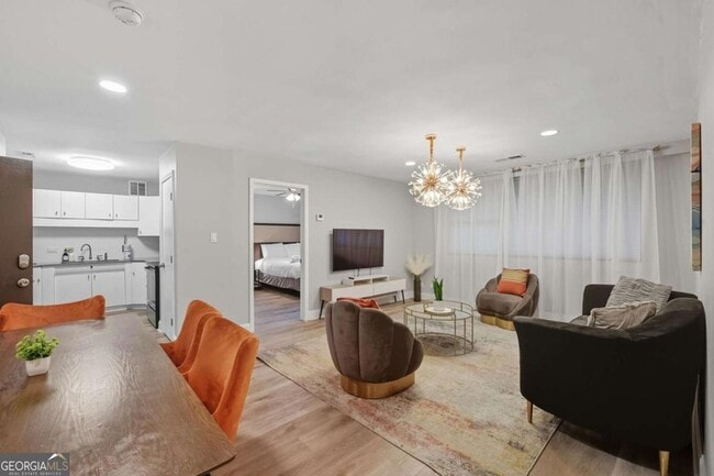 Photo - 3645 Peachtree Rd NE Apartment