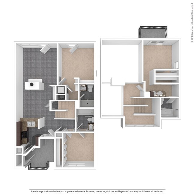 The Quorum at Trophy Club Townhomes Apartments in Trophy Club, TX