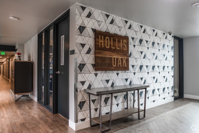 Leasing Office - Hollis Oak Apartments