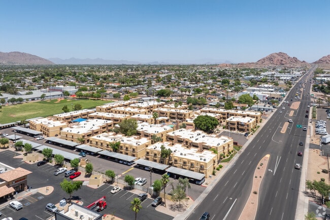 Aerial Photo - Papago Crossing