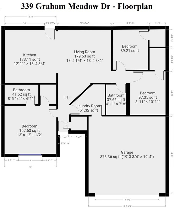 Foto principal - 339 Graham Meadow Dr