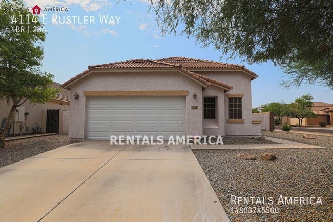 Building Photo - Beautiful 4 Bedroom 1-Level Home In Power ...