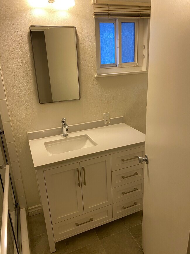 Newly remodeled bathroom vanity - 1517 W Balboa Blvd