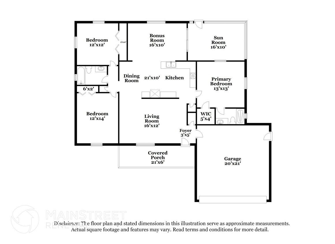 Foto principal - 6216 Radford St