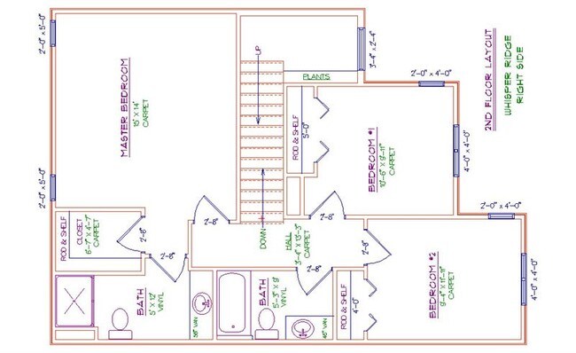 Foto del edificio - 3 br, 2.5 bath Duplex - 1007 Maggie Ct