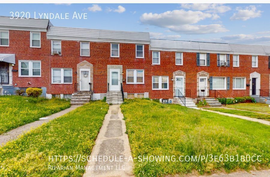 3920 Lyndale Ave, Baltimore, MD 21213 House Rental in Baltimore, MD