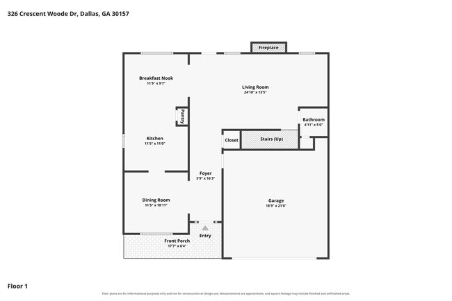 Building Photo - 326 Crescent Woode Dr