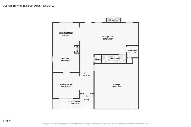 Foto del edificio - 326 Crescent Woode Dr