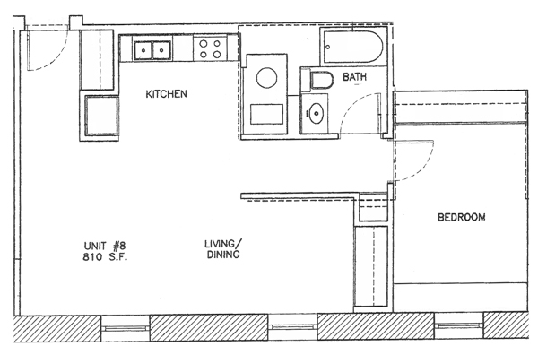 1BR/1BA - Switching Station Artist Lofts