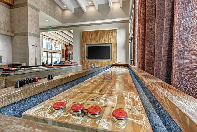 Resident Lounge with Billiards and Demonstration Kitchen - Bexley Champions Circle